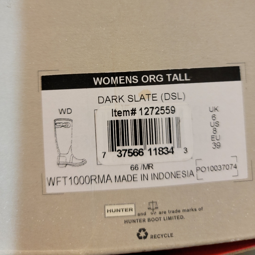 Hunter Women's Rain Boots
